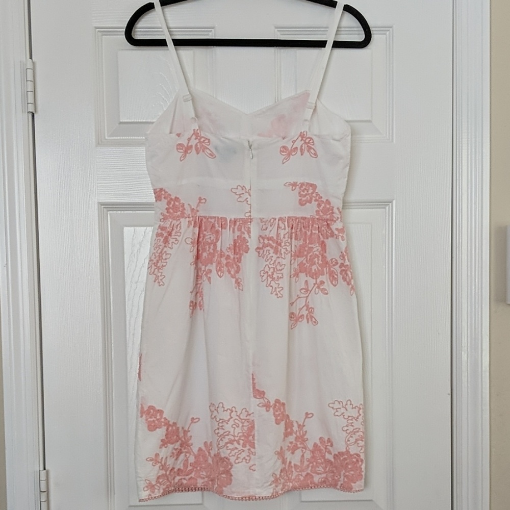 *Sold* J.Crew Factory Embroidered Spaghetti Strap - Picture 2 of 8